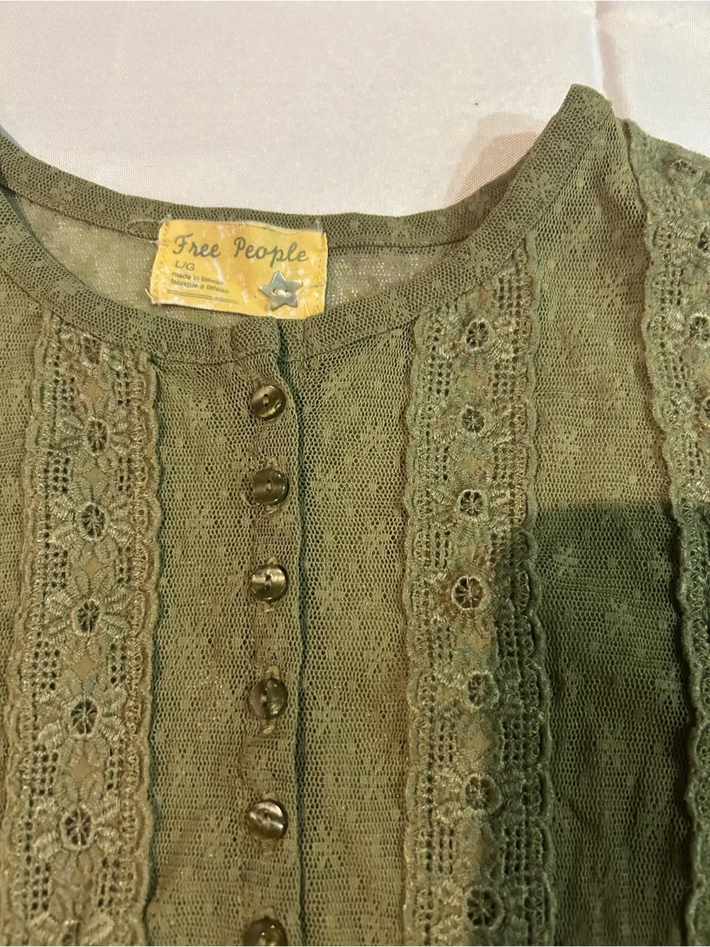 Free people   Empire Waist Tunic